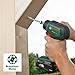 Bosch Akku-Bohrschrauber AdvancedDrill 18V-80 QuickSnap (zum Bohren und Schrauben; 18V System; bürstenloser Motor; 78 Nm; 13-mm-Metallbohrfutter; Magnetkappe; ohne Akku)