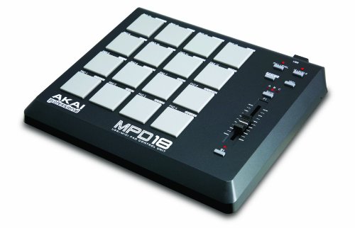 Akai Professional Mpd18 Compact Pad Controller #TOP18