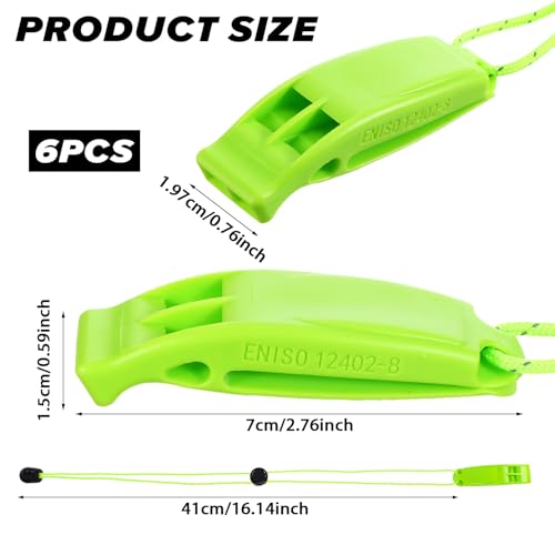 Sifflets de sécurité indispensables pour vos sorties camping et randonnée