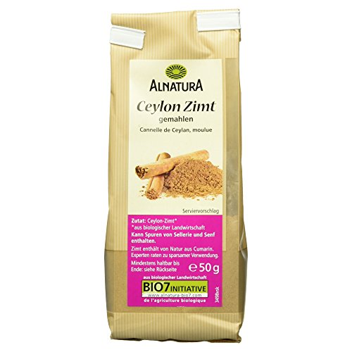 Alnatura Bio Ceylond Zimt gemahlen, 50g