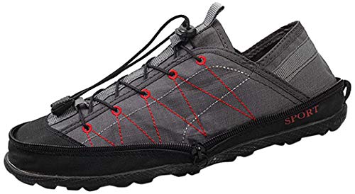kemosen Zapatillas para Hombre Mujer Plegables Ultra Ligeras Zapato de Viaje Antideslizante