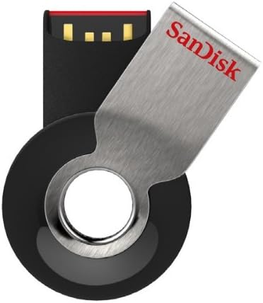 SanDisk Cruzer Orbit CZ58 16GB USB 2.0 Flash Drive- SDCZ58-016G-B35