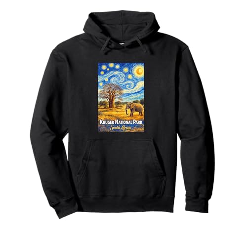 Kruger National Park South Africa Pullover Hoodie