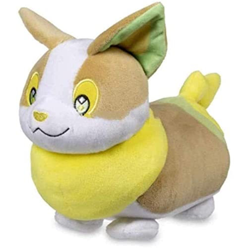 kangyu toys Pokemon Yamper Plush Doll Pokemon Soft Stuffed Toy Sword Shield Figure Kids Gift 20 cm