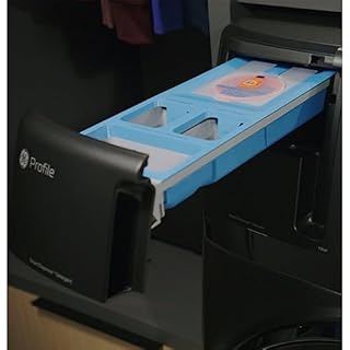 GE Profile PFQ97HSPVDS 28 Inch Smart Front Load Washer/Dryer Combo with 4.8 cu.ft. Capacity, 12 Wash Cycles, 14 Dryer Cycles