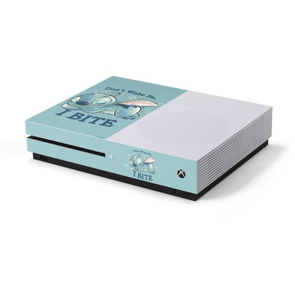 Skinit Decal Gaming Skin Compatible with Xbox One S Console - Officially Licensed Disney Lilo and Stitch Close Design