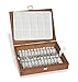 Produktbild Schmincke  HORADAM AQUARELL Farbkasten, 24 x 5 ml Tuben, Porzellanpalette, 74224097, Holzkasten, hochwertiges Malset, feinste Premium Aquarellfarben