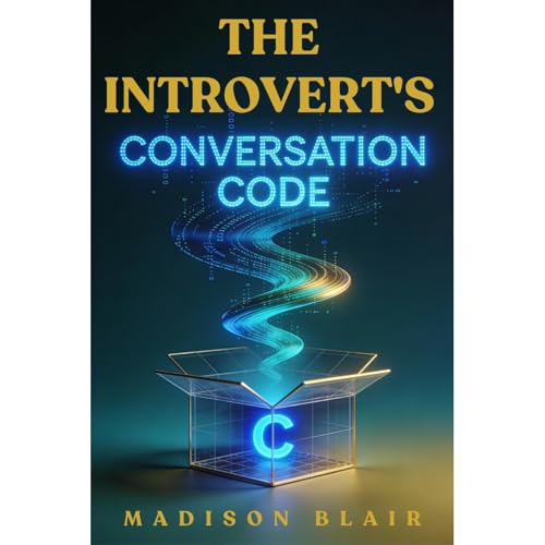 The Introvert&rsquo;s Conversation Code Audiolibro Por Madison Blair arte de portada