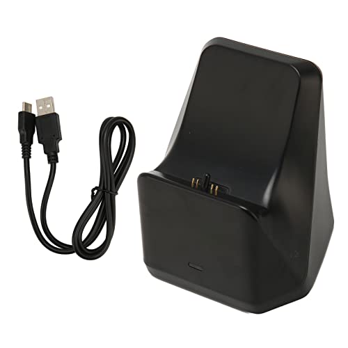 Controller-Ladestation für PS5, Gamepad-Ladestation, Ladestatusanzeige, Multifunktions-Ladestation für PS5 Cover
