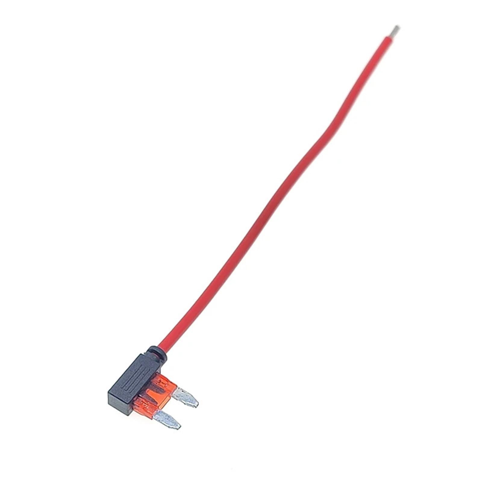 Portafusibles for coche, adaptador de grifo circuito adicional, Micro estándar ATM APM Blade MINI, dispositivo seguridad Simple medio, 12V, 5A, 10A, 15A, 20A