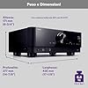 Yamaha Rx-V4A Sintoamplificatore Av - Con 5.2 Canali, Surround, Funzioni Specifiche Per Il Gaming E Sistemi Di Controllo Vocale, Versatile, Nero, Bluetooth, Wi-Fi