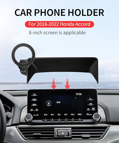 Image of Car Phone Holder for Honda Accord 2018-2022 8 inch Screen Magsafe Accessories