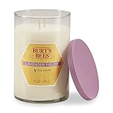 Blyth Home Scents International 111213 Burt'S Bees® Lavender Fields Tall Jar Candle