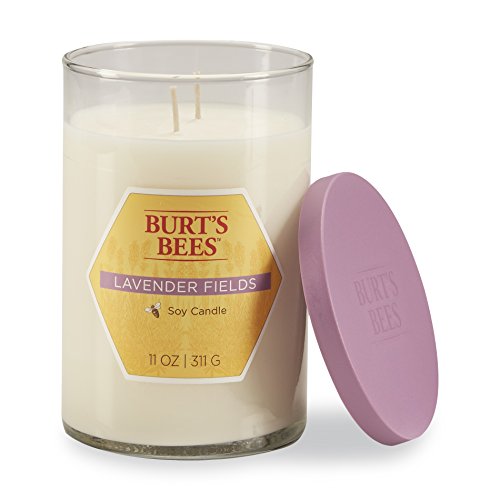 Blyth Home Scents International 111213 Burt'S Bees® Lavender Fields Tall Jar Candle