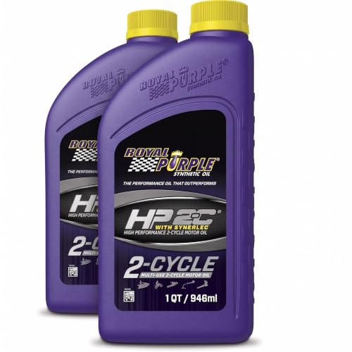 Royal Purple ROY01311 HP 2-C High Performance 2-Cycle Oil 01...