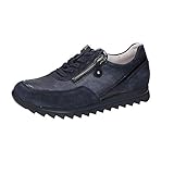  Waldläufer Damen Schnuerschuhe VEL.TAIP.Bronx VEL.BRIL. 923011-605/763 blau 776924