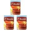 Nutmeg State Nutrition Healthywise Pudding or Shake Chocolate 3 Pack, Low Calories, 15g Caseinate Protein, Aspartame Free, Low Fat, 7 Servings Per Box, 3 Pack