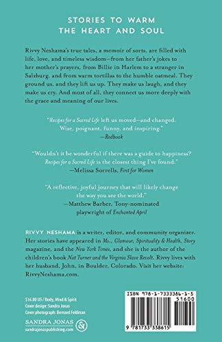 Recipes For A Sacred Life: True Stories And A Few Miracles #TOP1