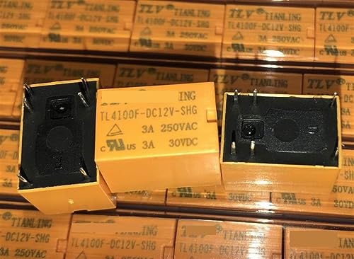Relé TL4100F-DC12V-SHG interruptor electromecánico de 6 pines 1 pieza 3A 3