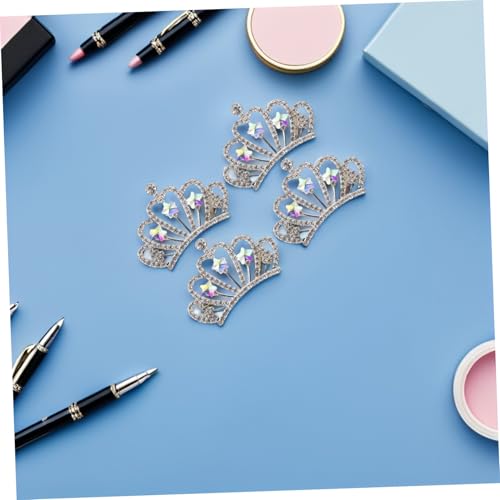 Accesorio cabello forma de tiara para DIY joyería y bisutería creativa 7