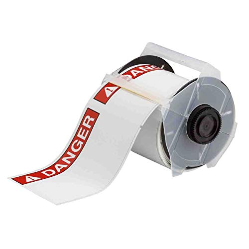 Étiquettes de danger Brady ToughWash 133165 pour Globalmark