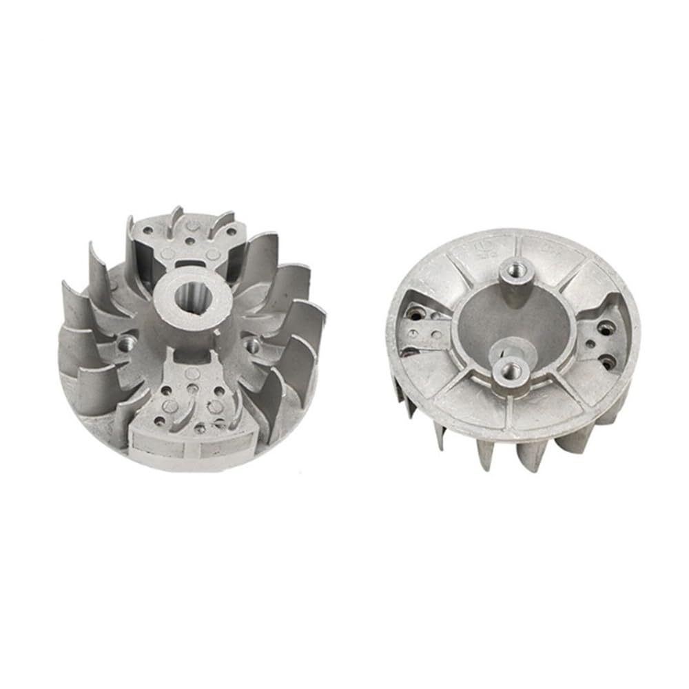 Bobina di accensione e volano adatti for tosaerba da decespugliatore 43cc 52cc 40-5 44-5 Accessori for la riparazione del motore(A)