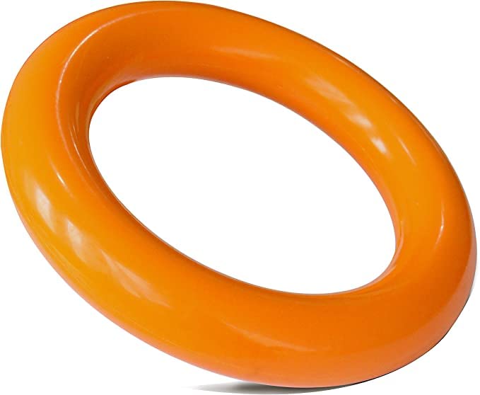 ADBHUTANAND Rubber Dog Toys 100% Safe & Non-Toxic Tough Indestructible Dog chew Toy Durable Ball for Aggressive Chewer & Large Dogs - Ring (B0BY9QKJ21) Amazon Price History, Amazon Price Tracker
