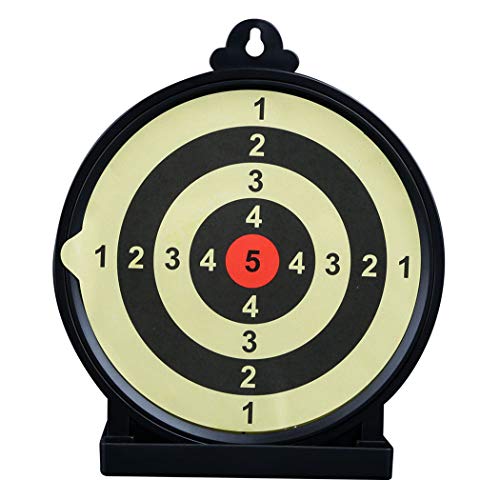 Aoutacc AirSoft - Objetivo adhesivo redondo de 6 pulgadas con anillos de puntuación Cover