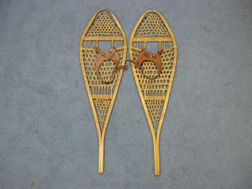 Authentic Vintage Pair of Used Snowshoes G134