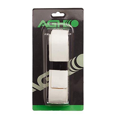 AGH - Agarre para Palo de Hockey, Color Blanco