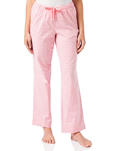Image of Amazon Essentials Women's Cotton Pajama Pants, Breathable Poplin Sleep Pant with Drawstring Elastic Waist
