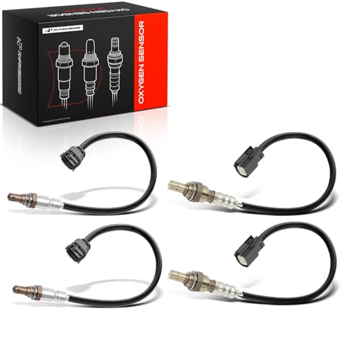 Sensor de Oxígeno A-Premium 4 piezas para Ford y Lincoln