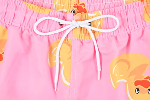 MADHERO Mens Swim Trunks Short Funny Swimming Shorts Bathing Suit with Mesh Liner 3 Inch4