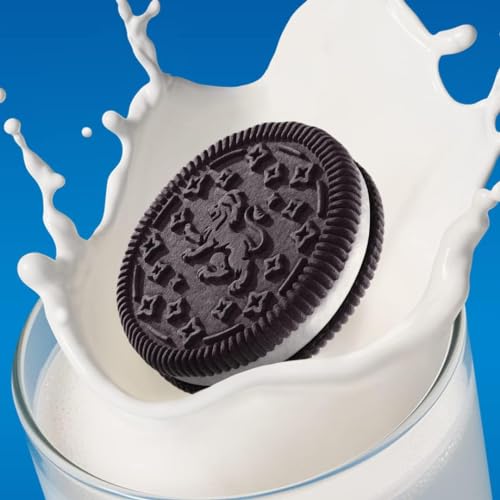Image of Rip Van LEOs - Cookies and Cream Sandwich Cookies - Low Sugar & Low Carb Snack - Diabetic & Vegan Snacks - 32 Cookies (2 x 6.77oz packs)