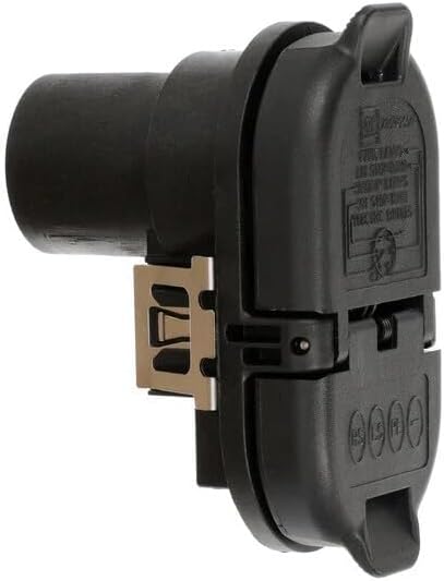 23404450 Rear Bumper Trailer Plug Compatible with Chevrolet Silverado 2014-2022