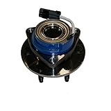 GMB 730-0319 Wheel Bearing Hub Assembly