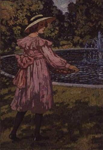 Toile Elizabeth Van Rysselberghe pour sublimer votre grand salon