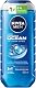 Nivea Men Fresh Ocean Duschgel, revitalisierende Körperpflege