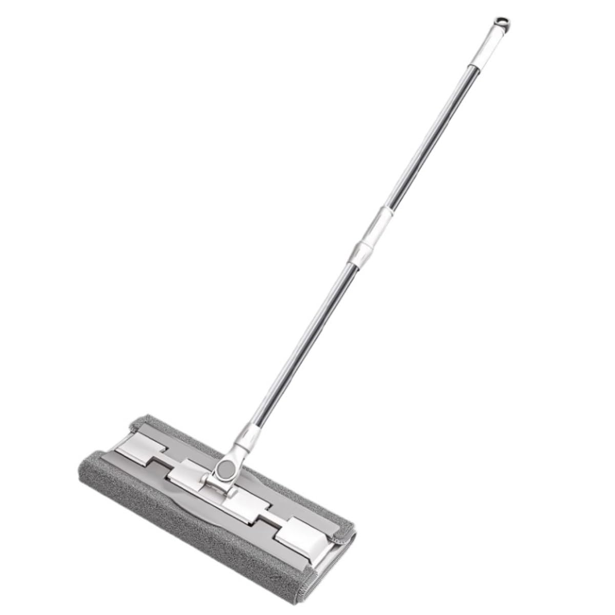 Fregona Las Tiras De Trapo Plano Tela For El Hogar Se Pueden Quitar Y Lavar, Artefacto For Trapear Pisos Madera Limpieza Suelo