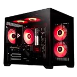 STORMCRAFT Sirius AI Gaming Desktop,AMD R7-8700F,RTX 5060,32GB DDR5,1TB SSD