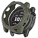 [2-Pack] Senter Case Cover for Garmin Enduro 2, Soft TPU All-Around Bumper Without Built-in Screen Protecto for Garmin Enduro 2 Smart Watch