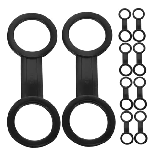 SUPVOX Diving Goggles Buckle Snorkel Mask Strap Retainer Plastic Clip for Scuba Dive Silicone Dive Clip Holder Snorkeling Gear for Adults