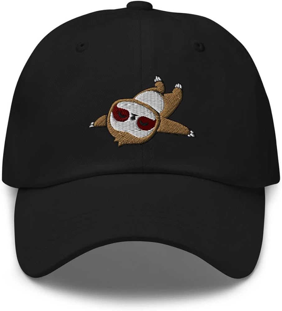 sloth dad hat