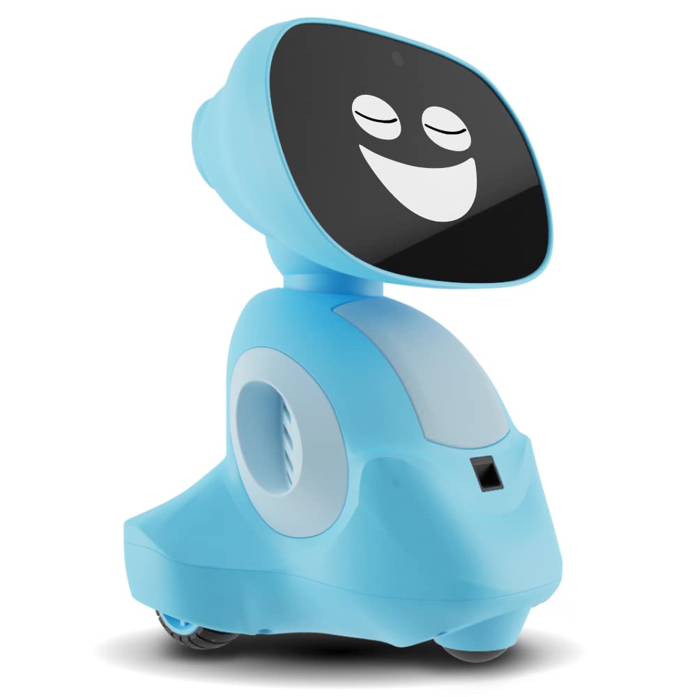 Miko 3+MAX 3 Month: AI-Powered Smart Robot for Kids | STEM Learning & Educational Robot | Interactive Robot with Coding apps + Unlimited Games + programmable | Birthday Gift for Girls & Boys Aged 5-12