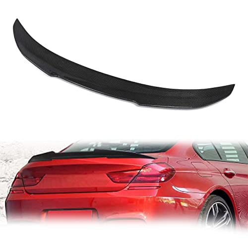 Becquet carbone BMW F06 PSM améliorant l'appui arrière pour 640i 650i M6 4 portes