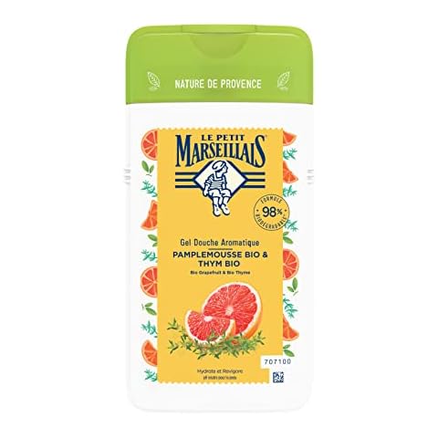 Le Petit Marseillais Duschgel Bio Grapefruit und Bio Thymian Cover