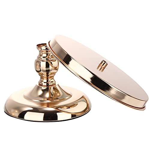 Doitool Gold Cake Stand 8 Inch Round Dessert Stand, European Style Iron Cupcake Holder For Wedding, Centerpiece, Event, Birthday Party Celebrations (8 Inch) #TOP6