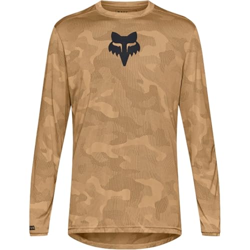 Maillot VTT anti-transpiration Fox Ranger TruDri manches longues