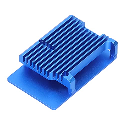 Carcasa aluminio para 4 B con disipación térmica miniatura 6
