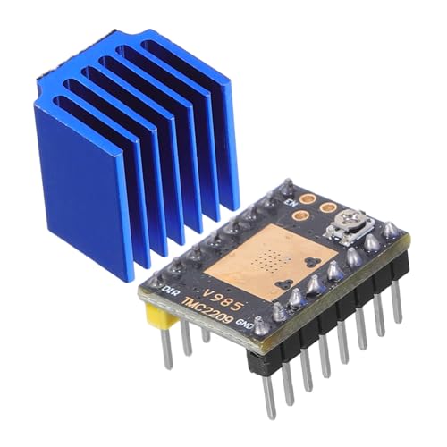 HOODANCOS Stepper Driver Module Printer Motor Controller Board Silent Heatsink DIY Industrial Printer Driver Module for 
